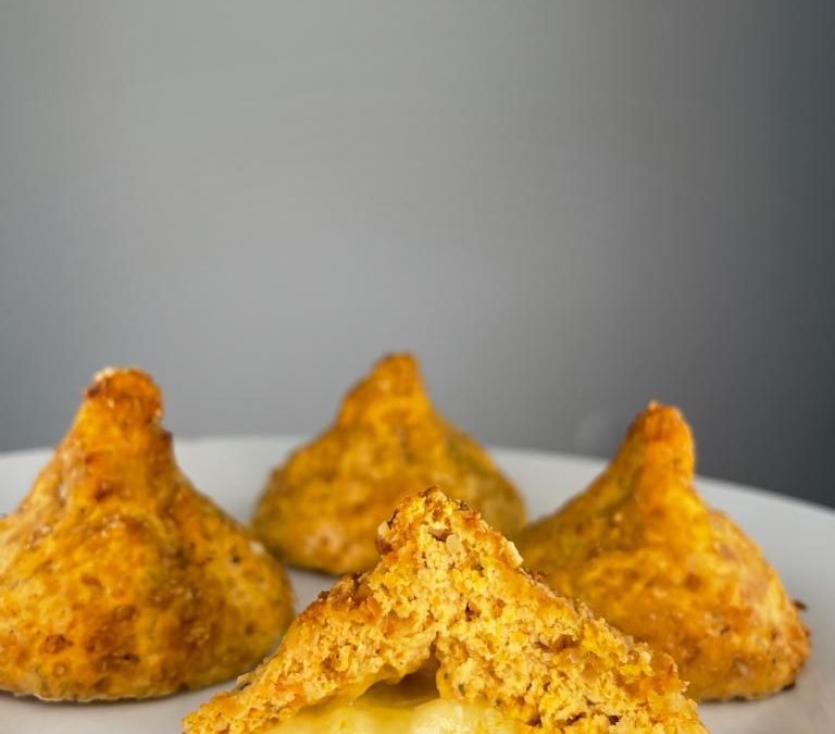 Coxinhas de frango Saudáveis