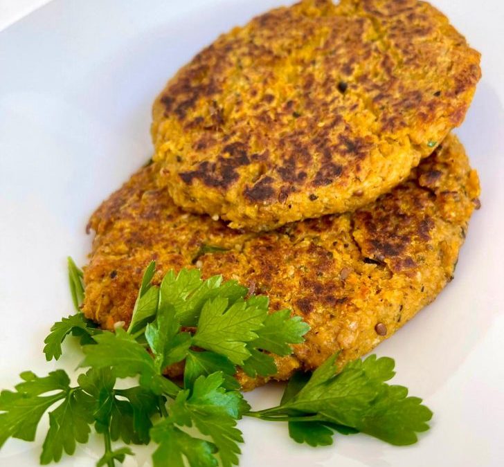 Hambúrguer Vegan de Soja