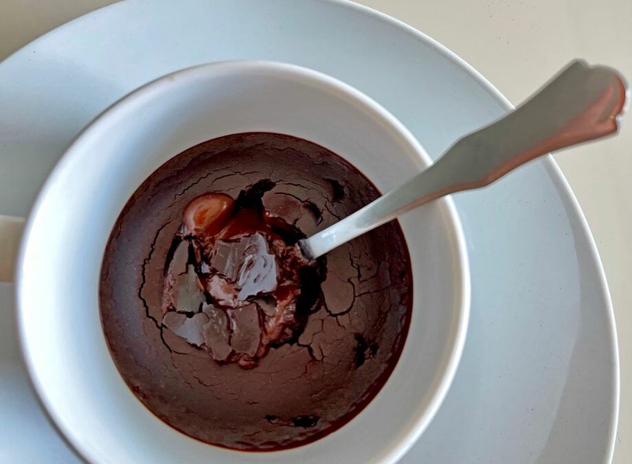 Petit Gâteau Saudável